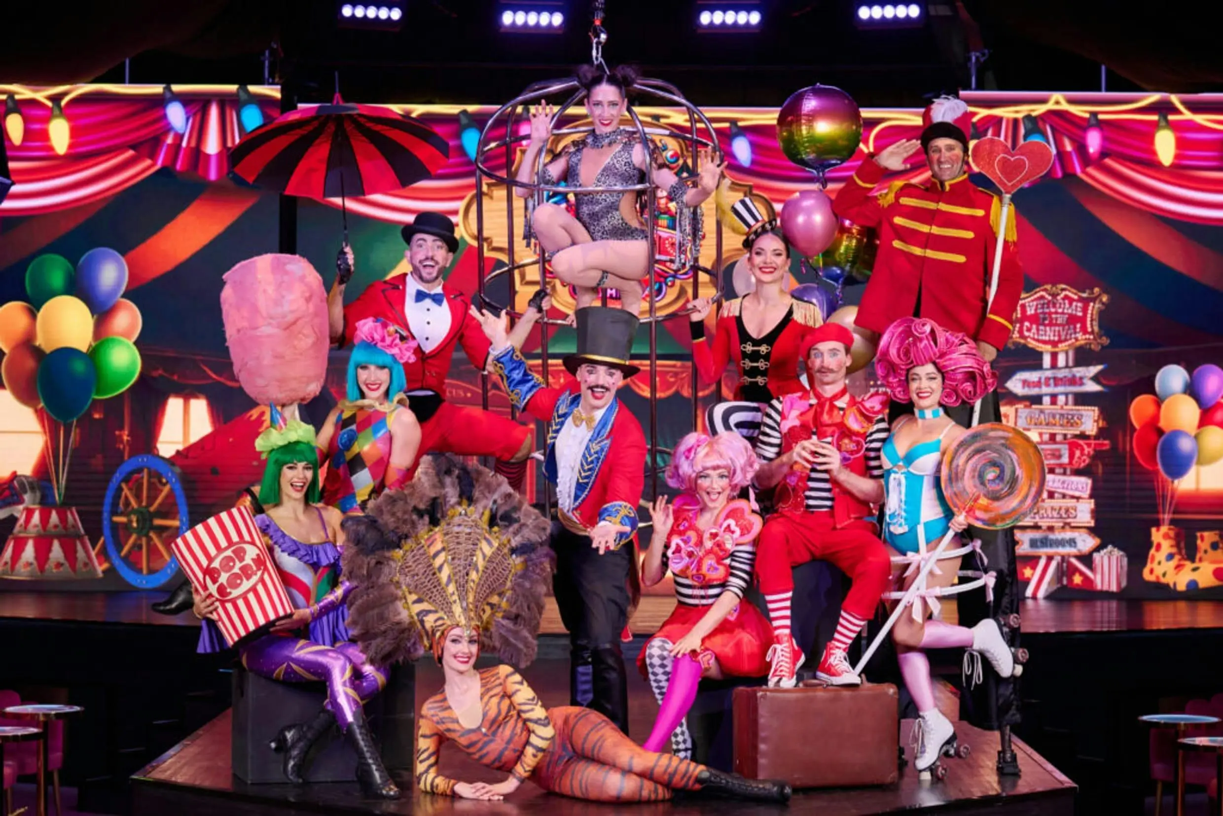 The Pink Flamingo Gold Coast - Kids Circus show | Experience Gold Coast