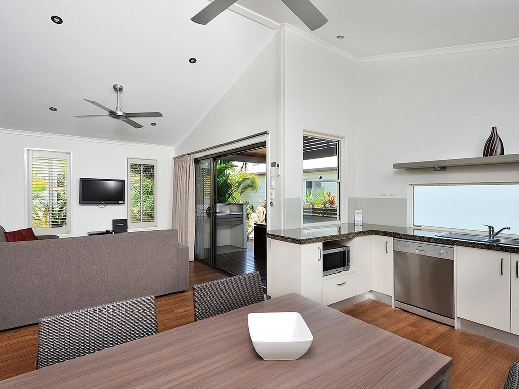 Villas at NRMA Treasure Island Holiday Park