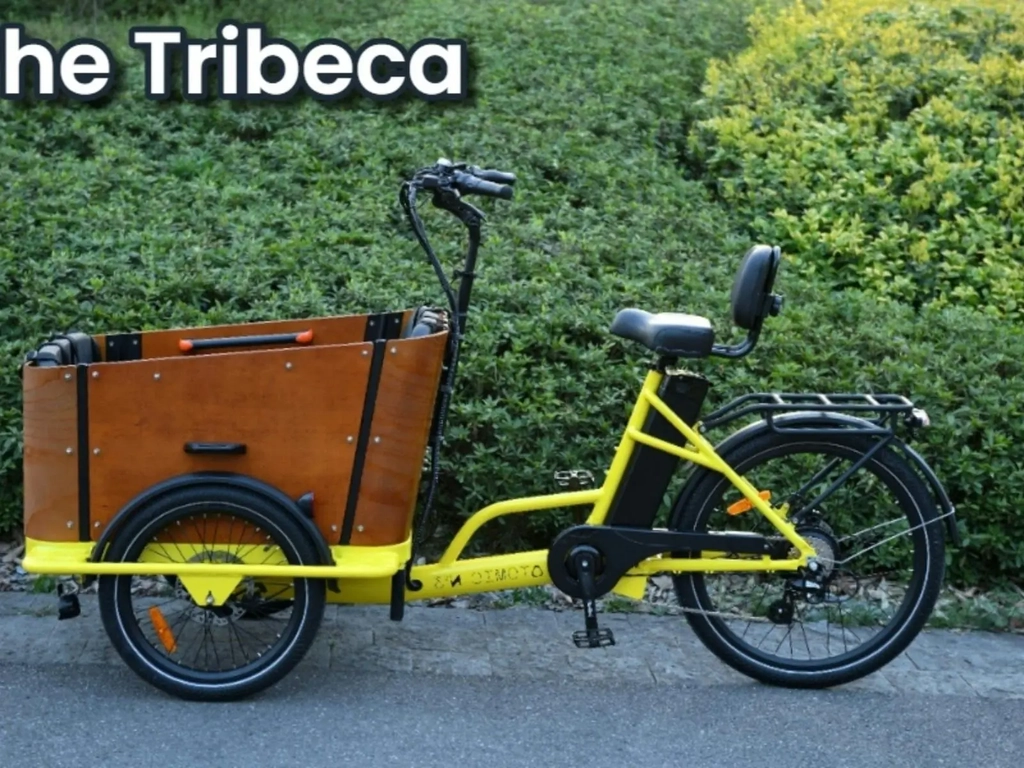 Cargo E-Trike rental from Broadbeach – a family-friendly E-Bike alternative perfect for families