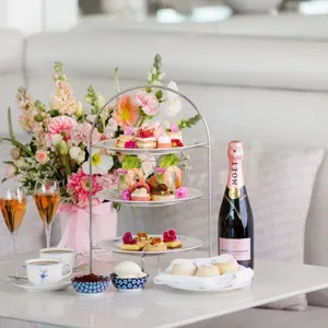 Pink Ribbon Spring High Tea Image 1