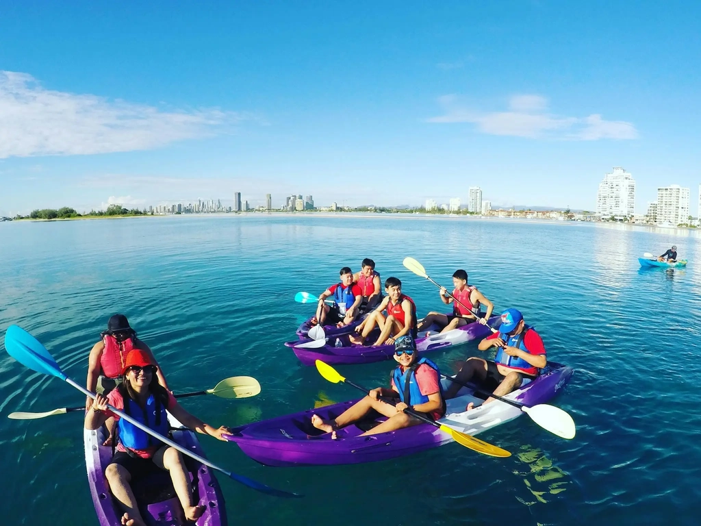 Kayaking on the Gold Coast