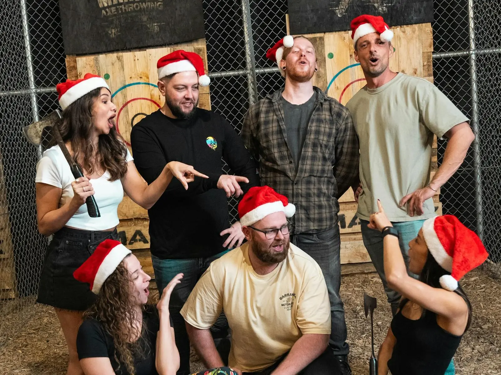 Premium AXE-mas Package - 2hr Axe Throwing