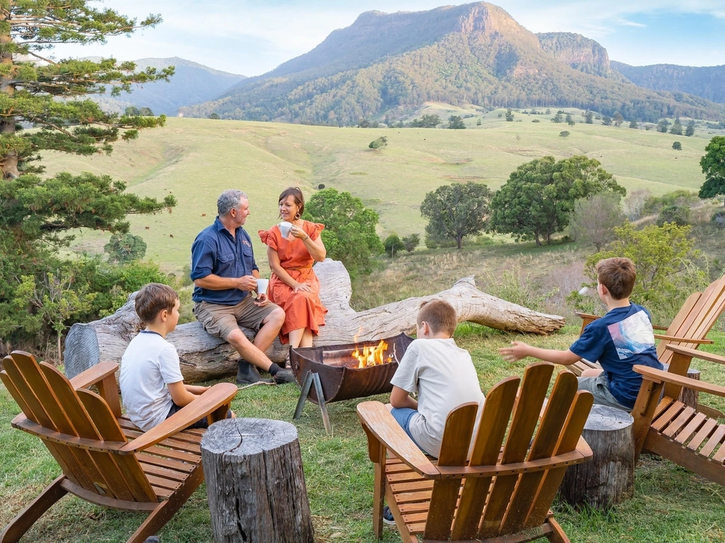 World Heritage Views from the Fire Pit