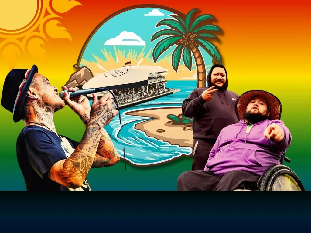 Reggae Revival on the Water - YOT CLUB Featuring TIKI TAANE and TJ & HURI Image 1