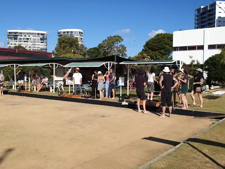 Barefoot Bowls