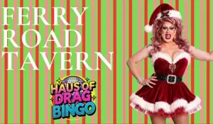 Drag Queen Bingo - Ferry Road Tavern - Christmas in July Image 1