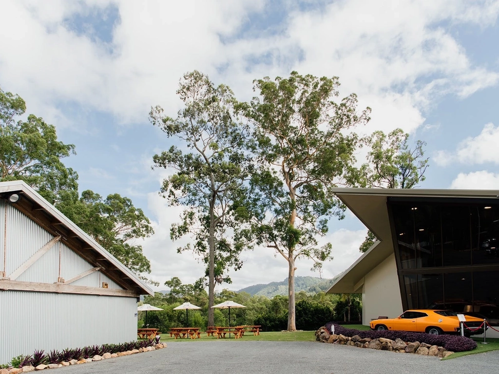 Gold Coast Motor Museum setting