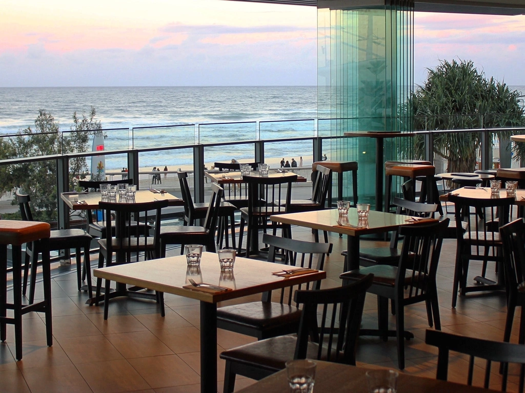 Overlooking the iconic Surfers paradise Beach