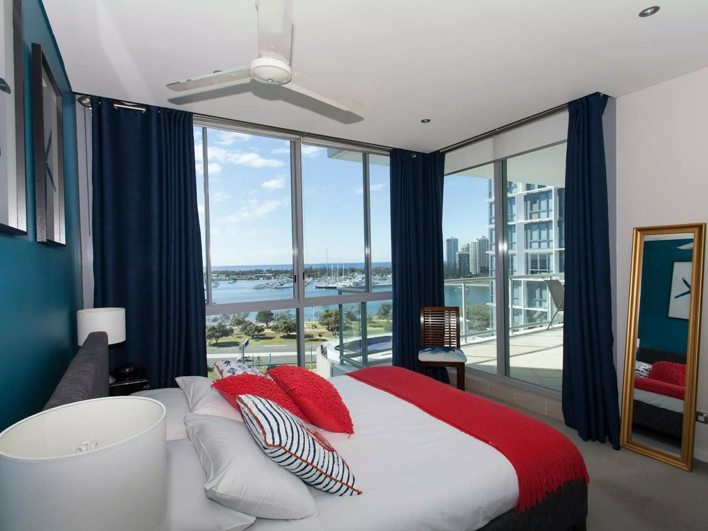 Stunning Waterviews from your apartment