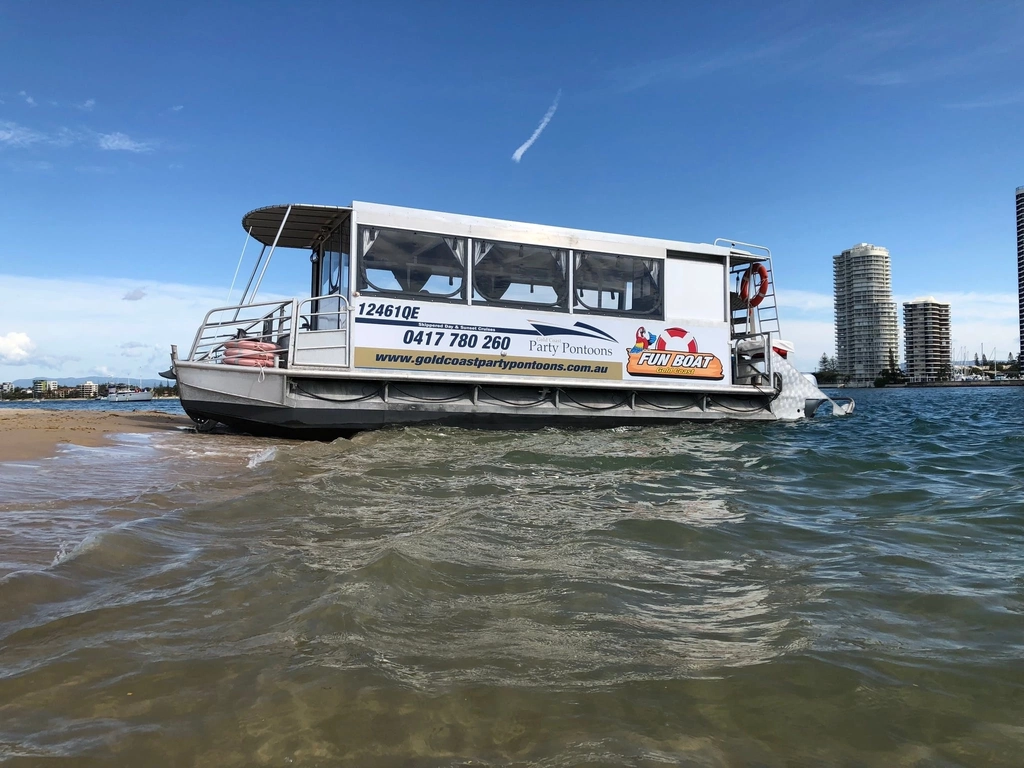 Gold Coast Party Pontoons