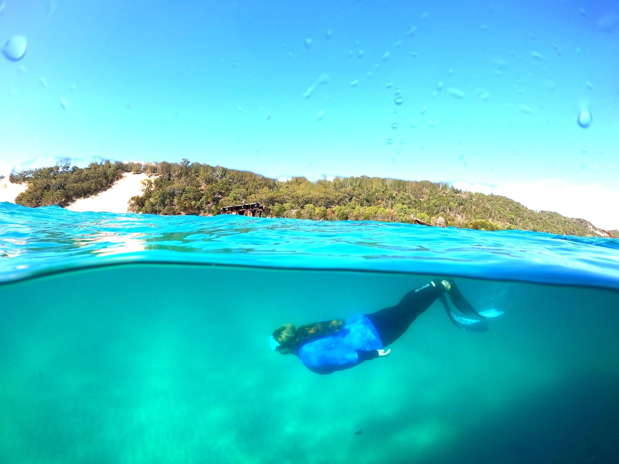 Explore Tangalooma Island Resort with Free Wetsuit Hire