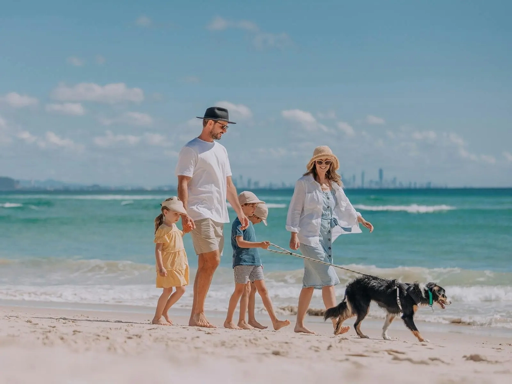 Kirra Beach walk