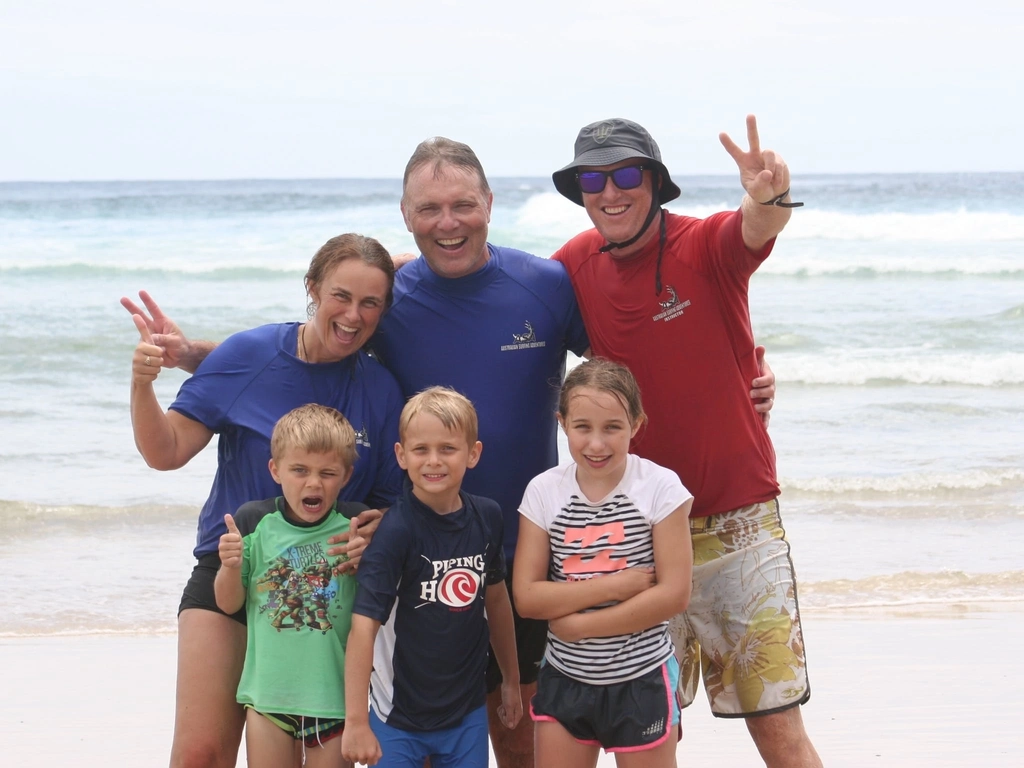 Learn to surf Tweed Coast