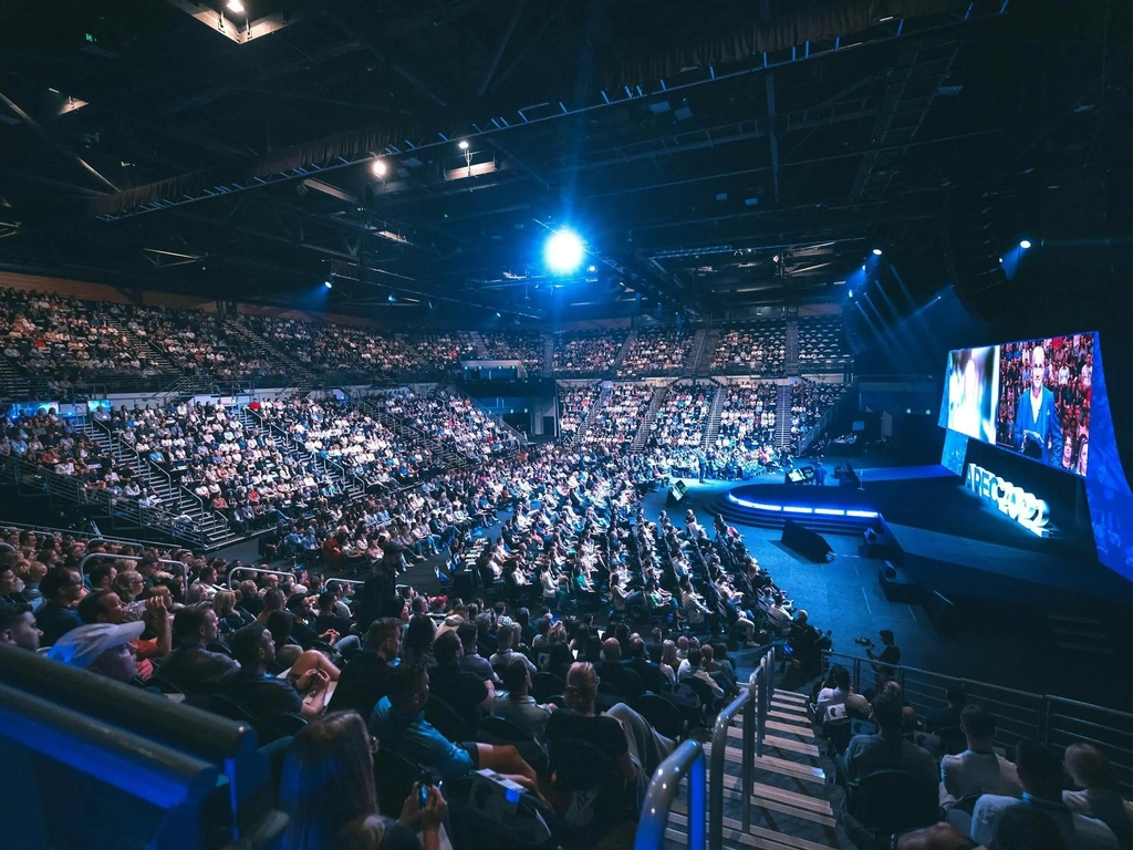 Arena seating