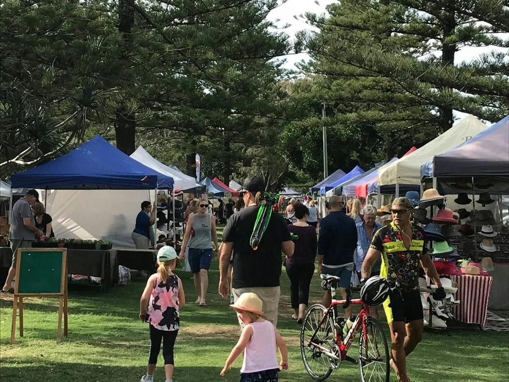 Burleigh Heads Markets