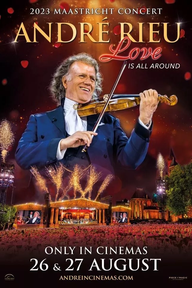 André Rieu’s 2023 Maastricht Concert: Love is All Around Image 1
