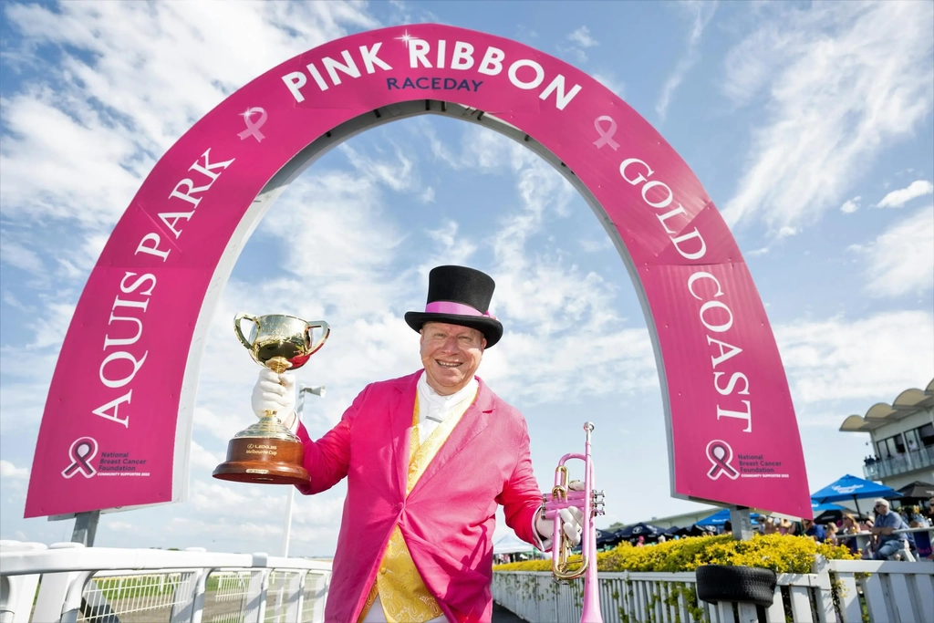 Sky Racing Pink Ribbon Raceday Image 1