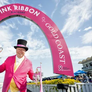 Sky Racing Pink Ribbon Raceday Image 1