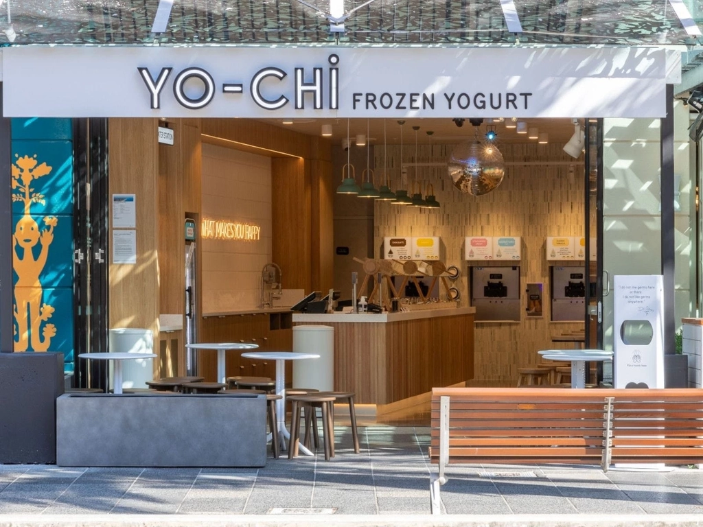 Not your average frozen yogurt shop!
