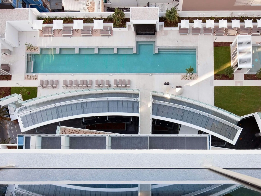 Aerial Lap Pool