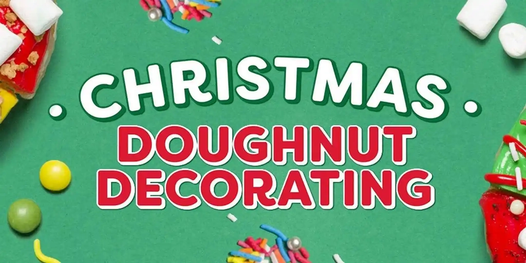 Christmas Doughnut Decorating - Surfers Paradise Image 1
