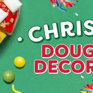 Christmas Doughnut Decorating - Surfers Paradise Image 1