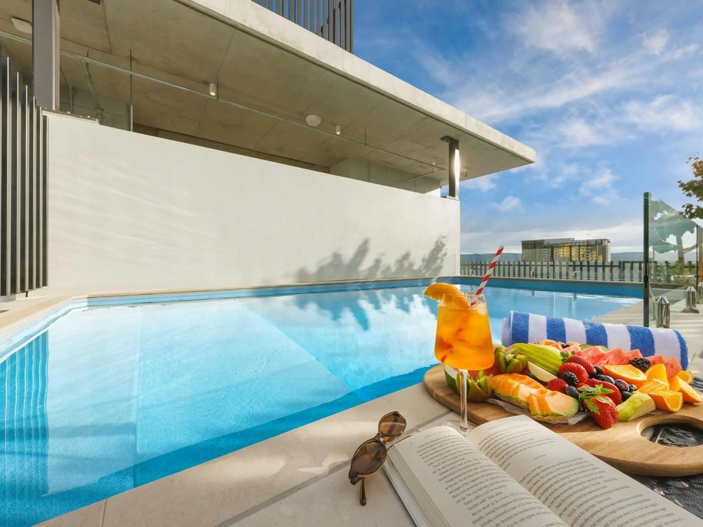 Rooftop Pool