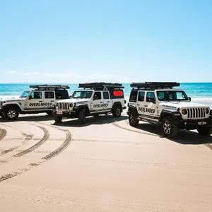 Jeep Wrangler and Jeep Gladiator 4WD Campers for Hire