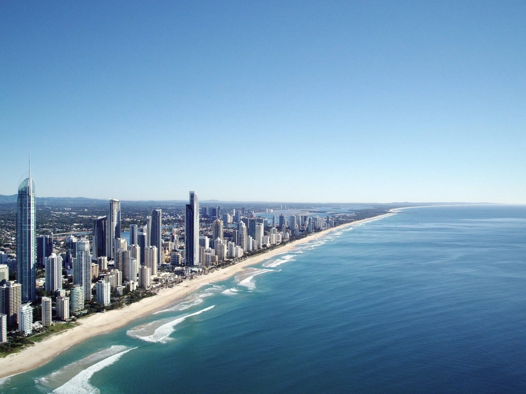 Surfers Paradise - Queensland Australia