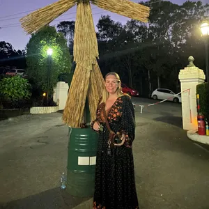 Winter Solstice Scottish Pipes and Bonfire Image 1