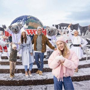 Winterfest at Dreamworld! Image 1