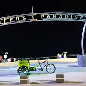 Green Cabs the best way to experience Surfers Paradise