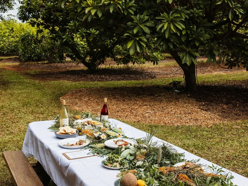 Private long lunch tweed valley