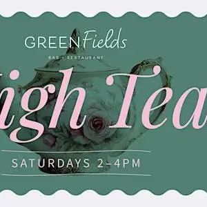 High Tea at Green Fields Bar and Restaurant Image 1