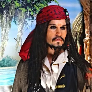 Johnny Depp as Captain Jack Sparow