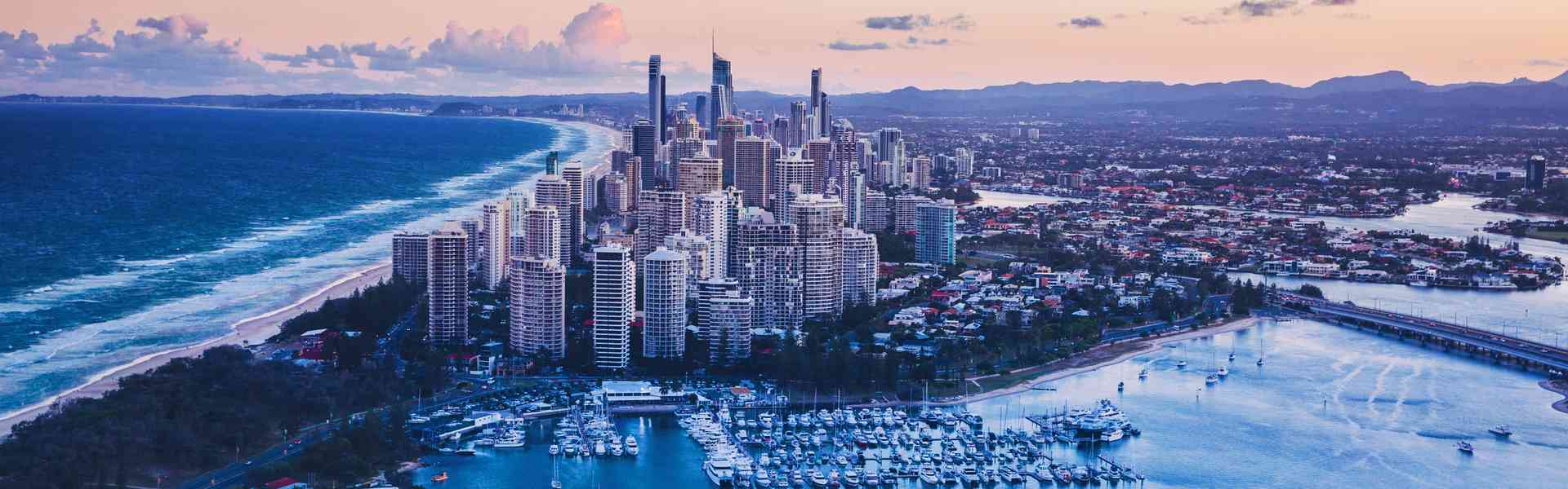 The Gold Coast by Land, Sea and Air