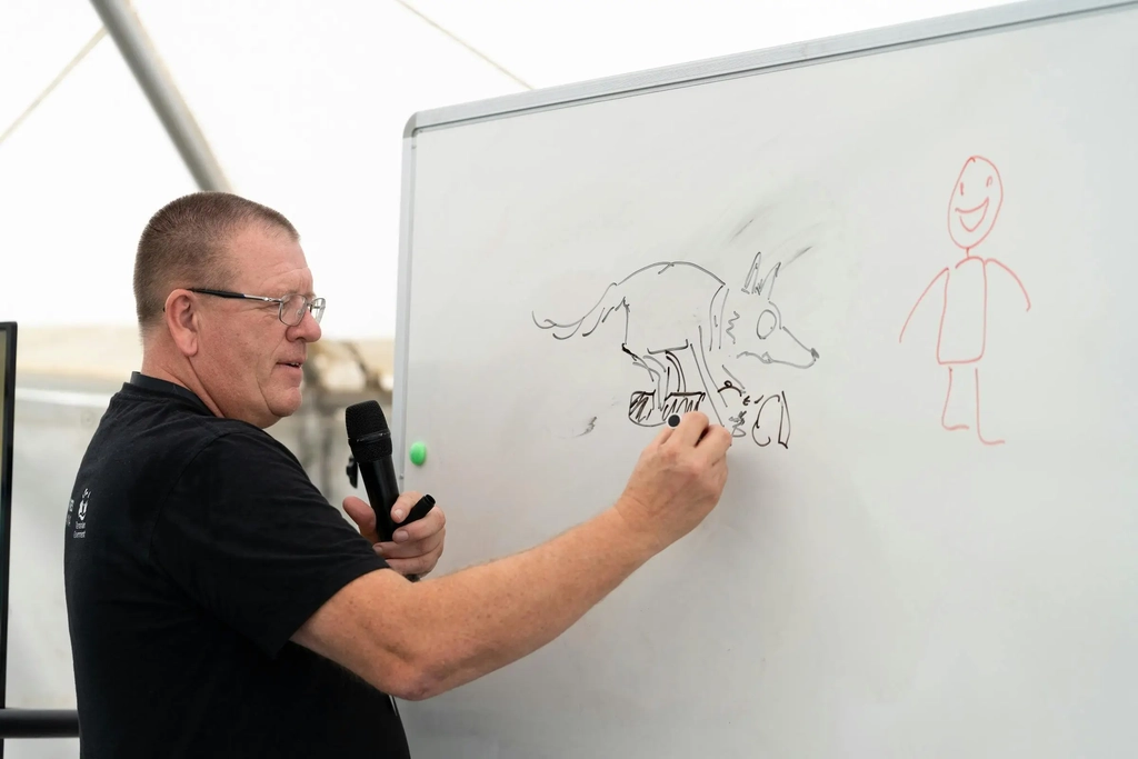 Gold Coast Young Illustrator's Breakfast Image 1
