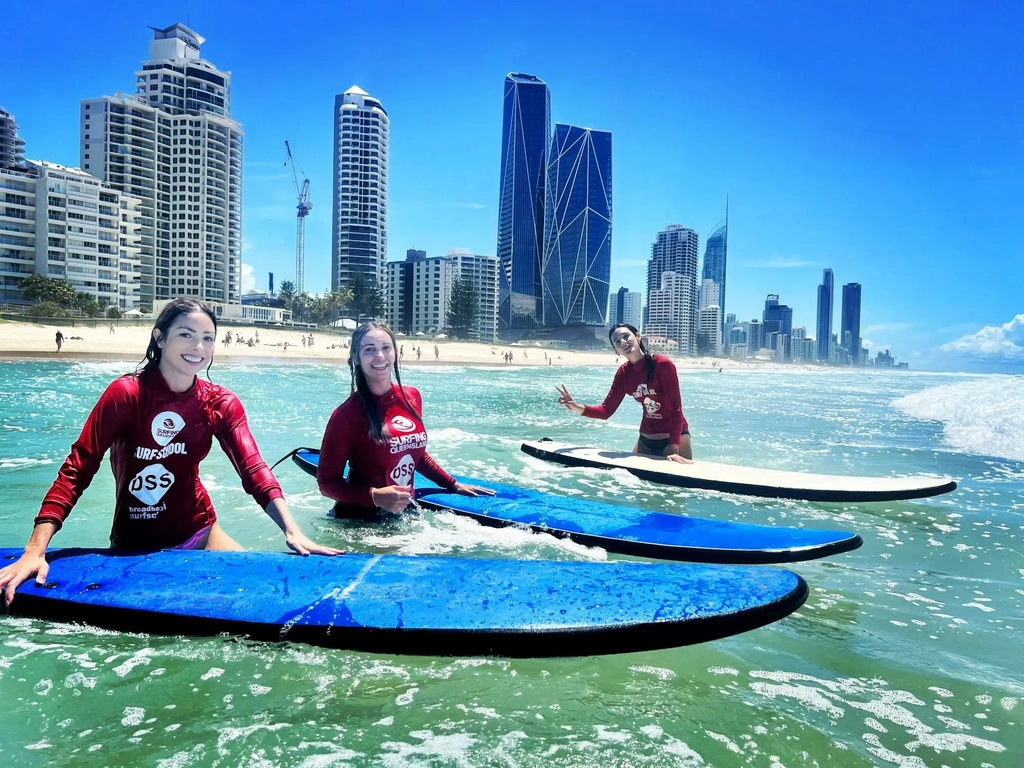 surfing Gold Coast learn to surf