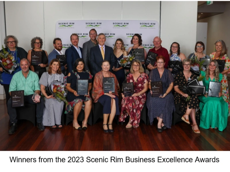 2025 Scenic Rim Business Excellence Awards Image 2
