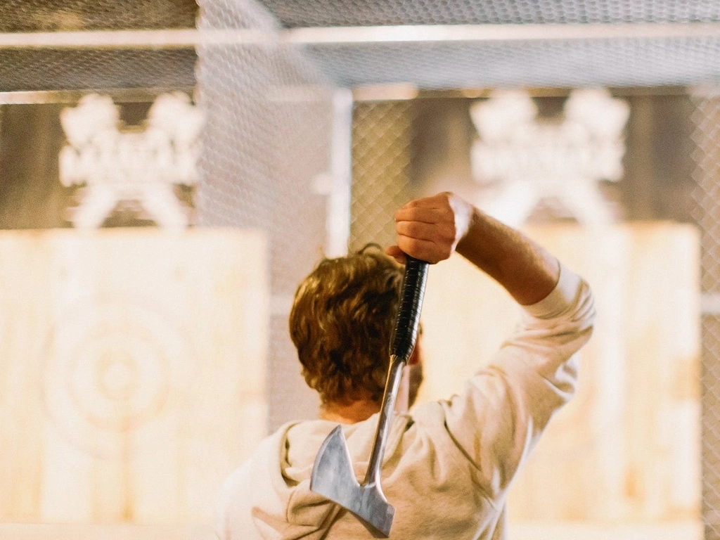 Fathers Day at MANIAX Axe Throwing (Gold Coast) Image 1