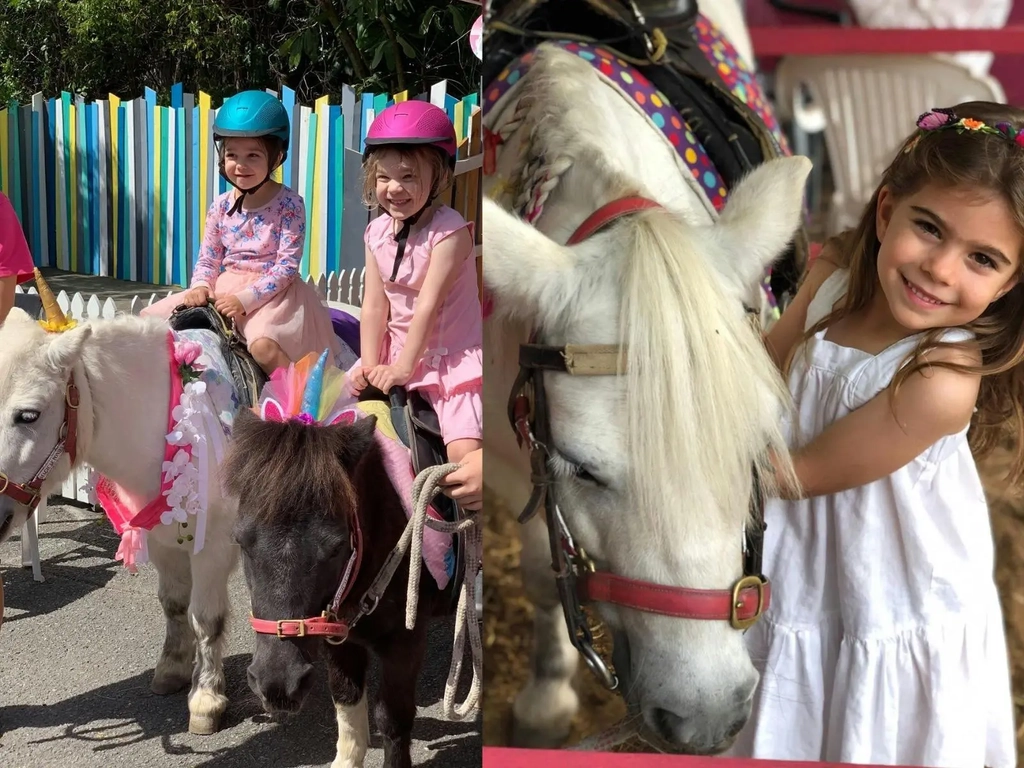 Pony Rides at Carrara Markets