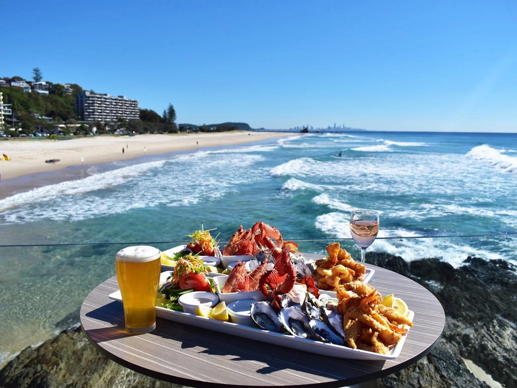 Seafood Platter Currumbin Surf CLub