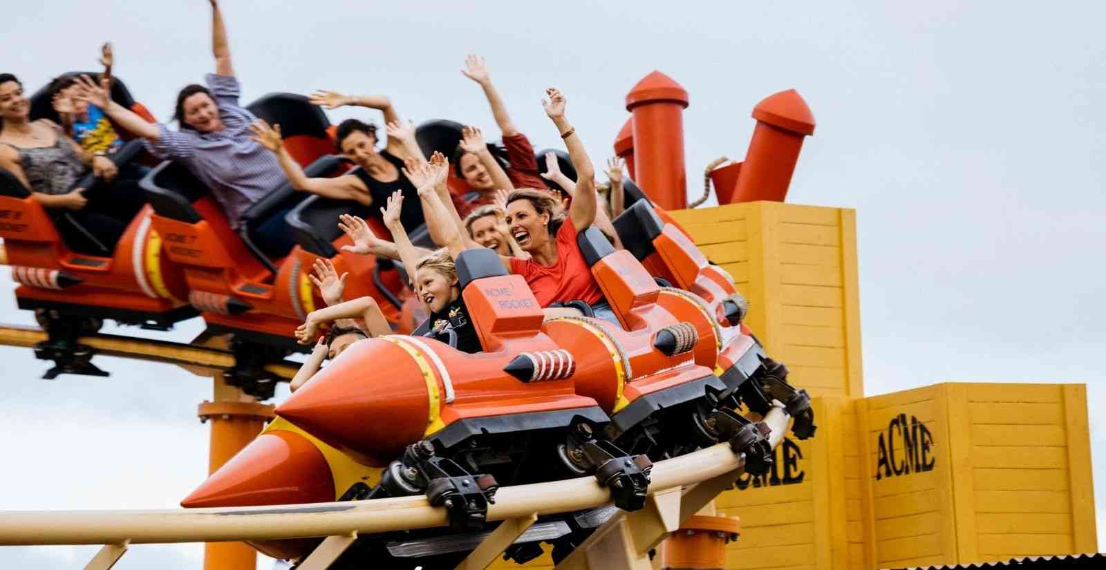 6 Gold Coast Theme Parks