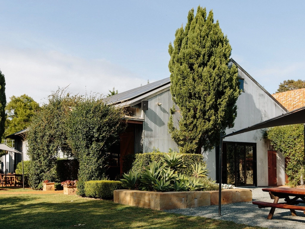 Cellar Door & Courtyard