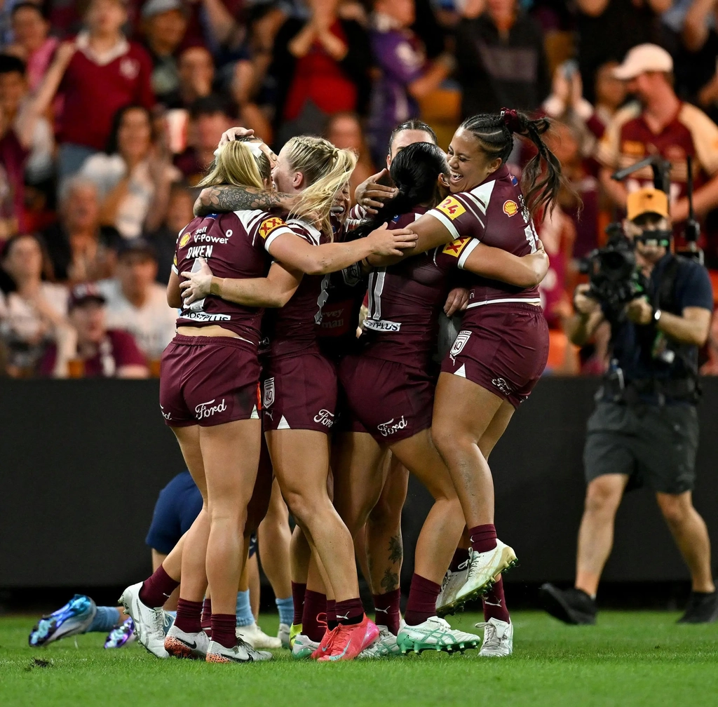 Ampol Women's State of Origin Game III - Gold Coast Image 1