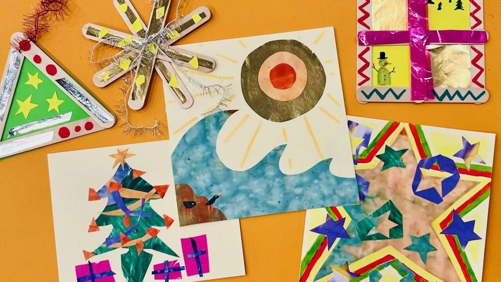 Ken Done Christmas Craft Image 1