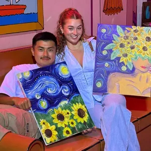 70s and 80s Singalong Paint and Sip by Paint Juicy in Currumbin Image 1