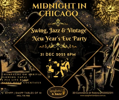 MIDNIGHT IN CHICAGO - NEW YEAR'S EVE PARTY Image 1