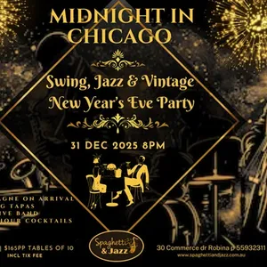 MIDNIGHT IN CHICAGO - NEW YEAR'S EVE PARTY Image 1