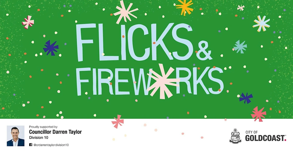 Flicks & Fireworks, Surfers Paradise - Free Image 1